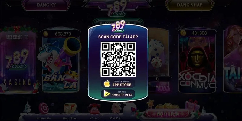 Cơ hội nhận ưu đãi ngay hôm nay với app 789Club