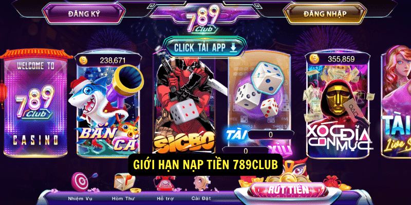 Điều kiện cần nhớ về cách nạp tiền 789Club