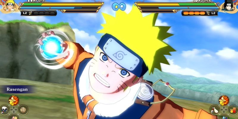 Naruto slots là trò chơi hấp dẫn