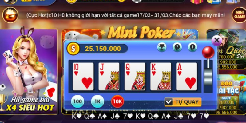 Tips khi tham gia chơi mini poker