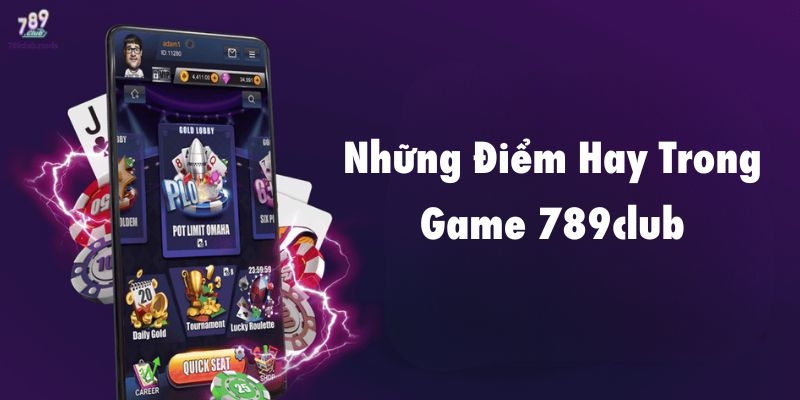 Trải nghiệm các tựa game và nhận thưởng 789Club