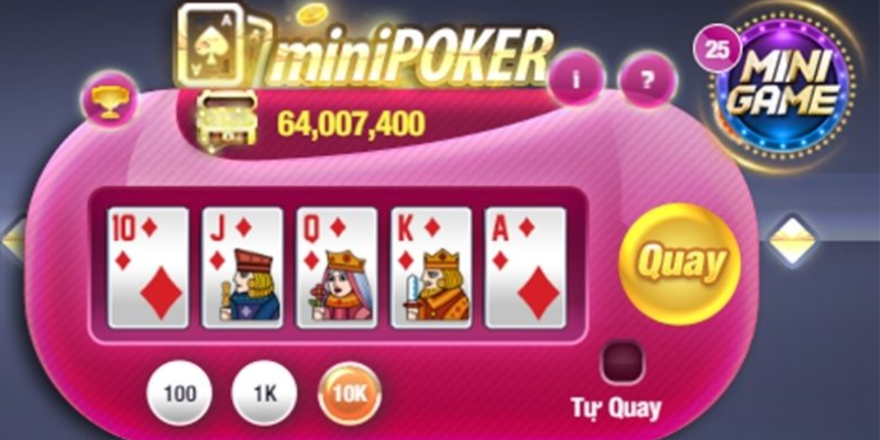 Hiện đang có những sàn mini poker nào?