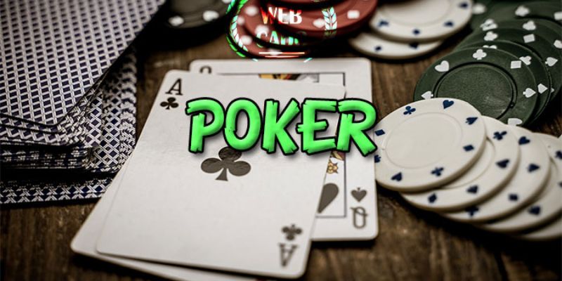 Luật chơi Poker online 789club hội viên không thể bỏ qua